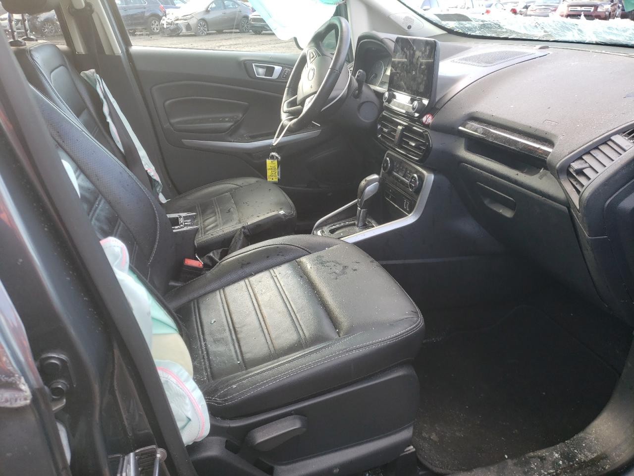 Photo 5 from auction – 2020 FORD ECOSPORT T with VIN MAJ6S3KLXLC328564