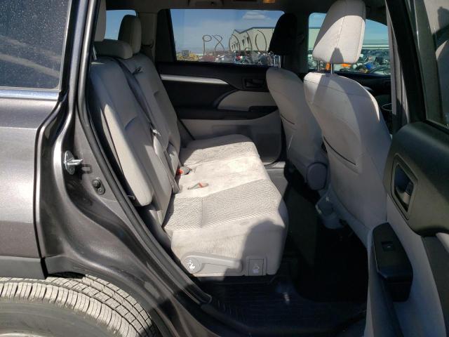 Photo 6 from auction – 2015 TOYOTA HIGHLANDER with VIN 5TDZKRFH8FS090569