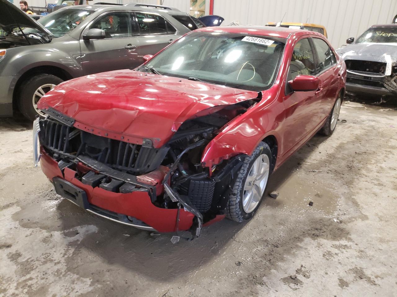 Photo 2 from auction – 2011 MERCURY MILAN with VIN 3MEHM0HA4BR604284