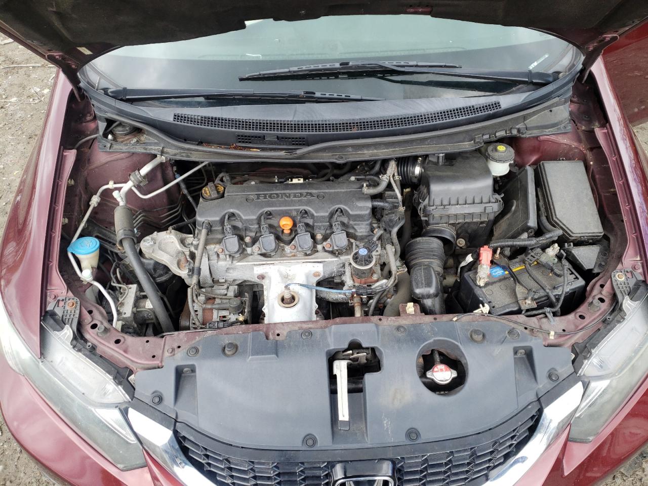 Zdjęcie 7 z aukcji – 2013 HONDA CIVIC EX z VIN 19XFB2F85DE283795