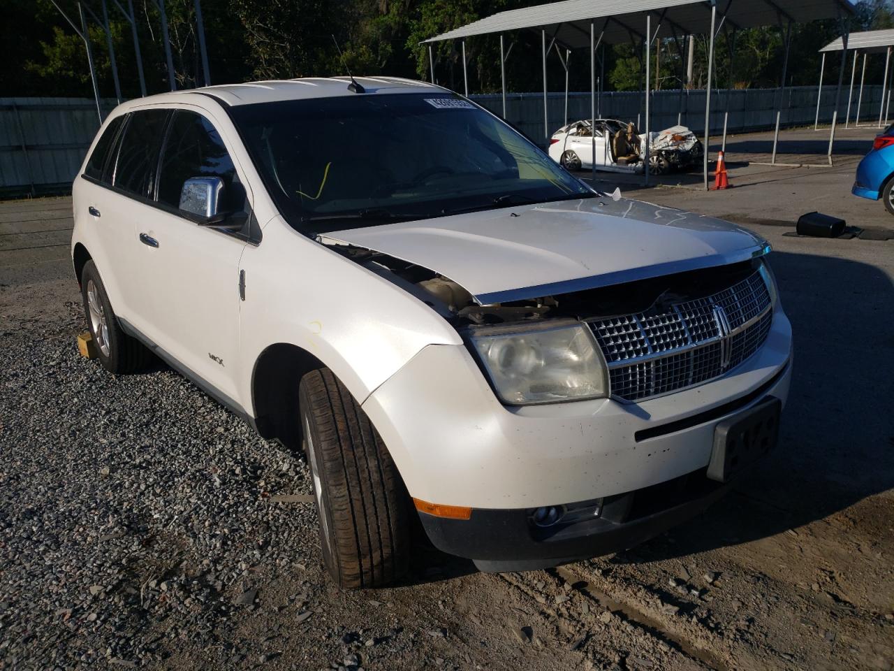 LINCOLN MKX 2010 with VIN 2LMDJ6JC5ABJ11010 - Photo from auction