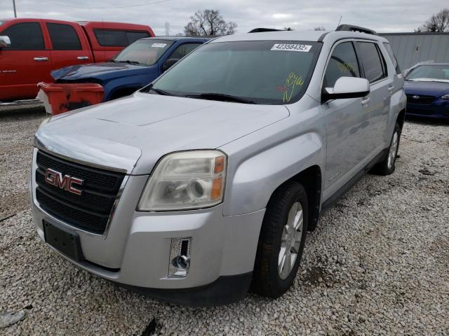Photo 2 from auction – 2010 GMC TERRAIN SL with VIN 2CTALDEW7A6380578