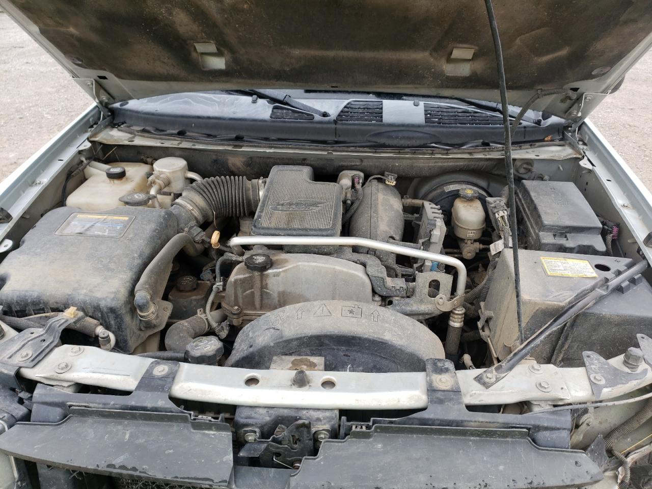 Photo 7 from auction – 2007 CHEVROLET TRAILBLAZE with VIN 1GNDS13S772137232