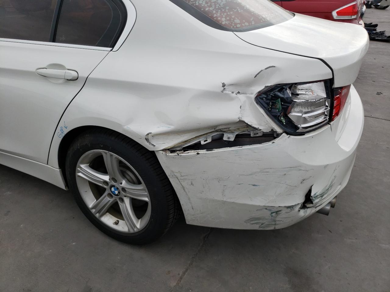 Photo 9 from auction – 2015 BMW 328 I with VIN WBA3A5G55FNS81973