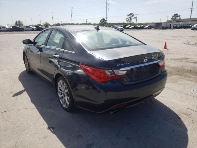 Photo 3 from auction – 2013 HYUNDAI SONATA SE with VIN 5NPEC4AC4DH779585