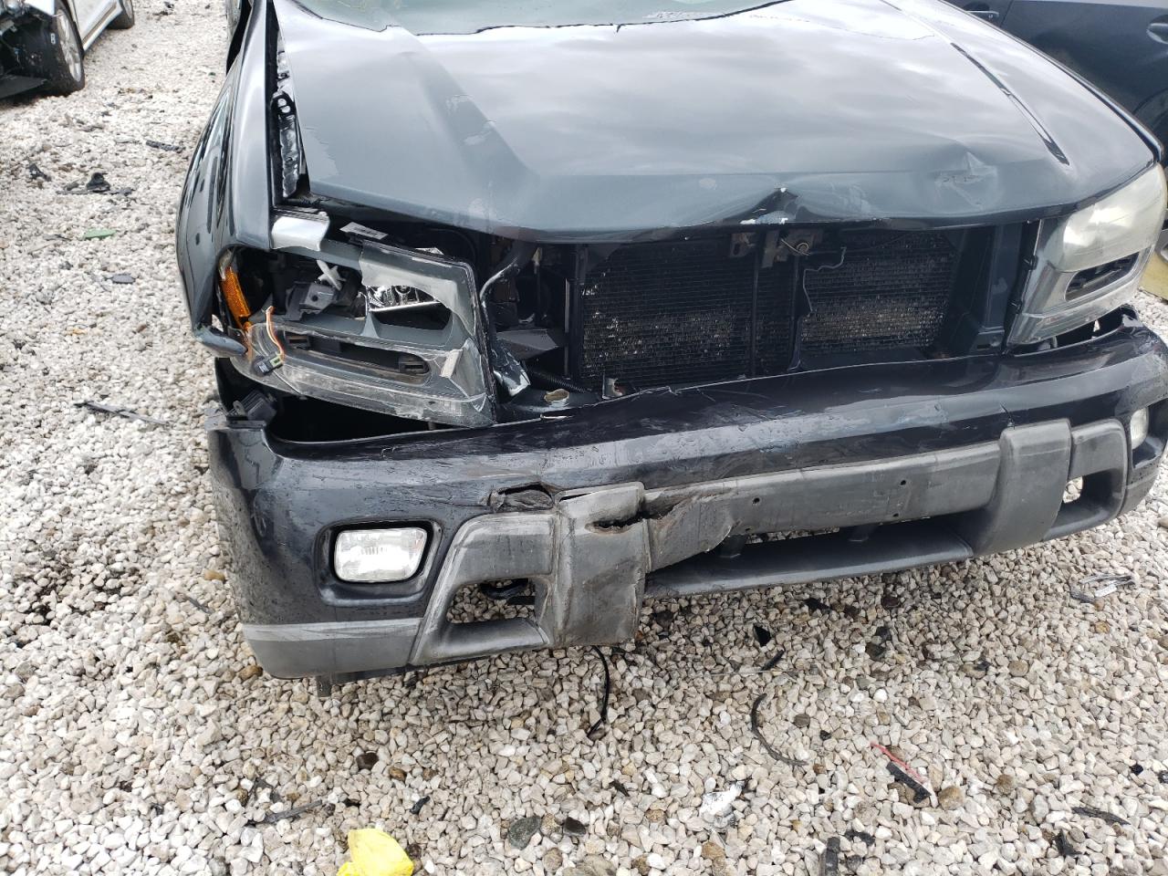 Photo 9 from auction – 2005 CHEVROLET TRAILBLAZE with VIN 1GNET16S156104861