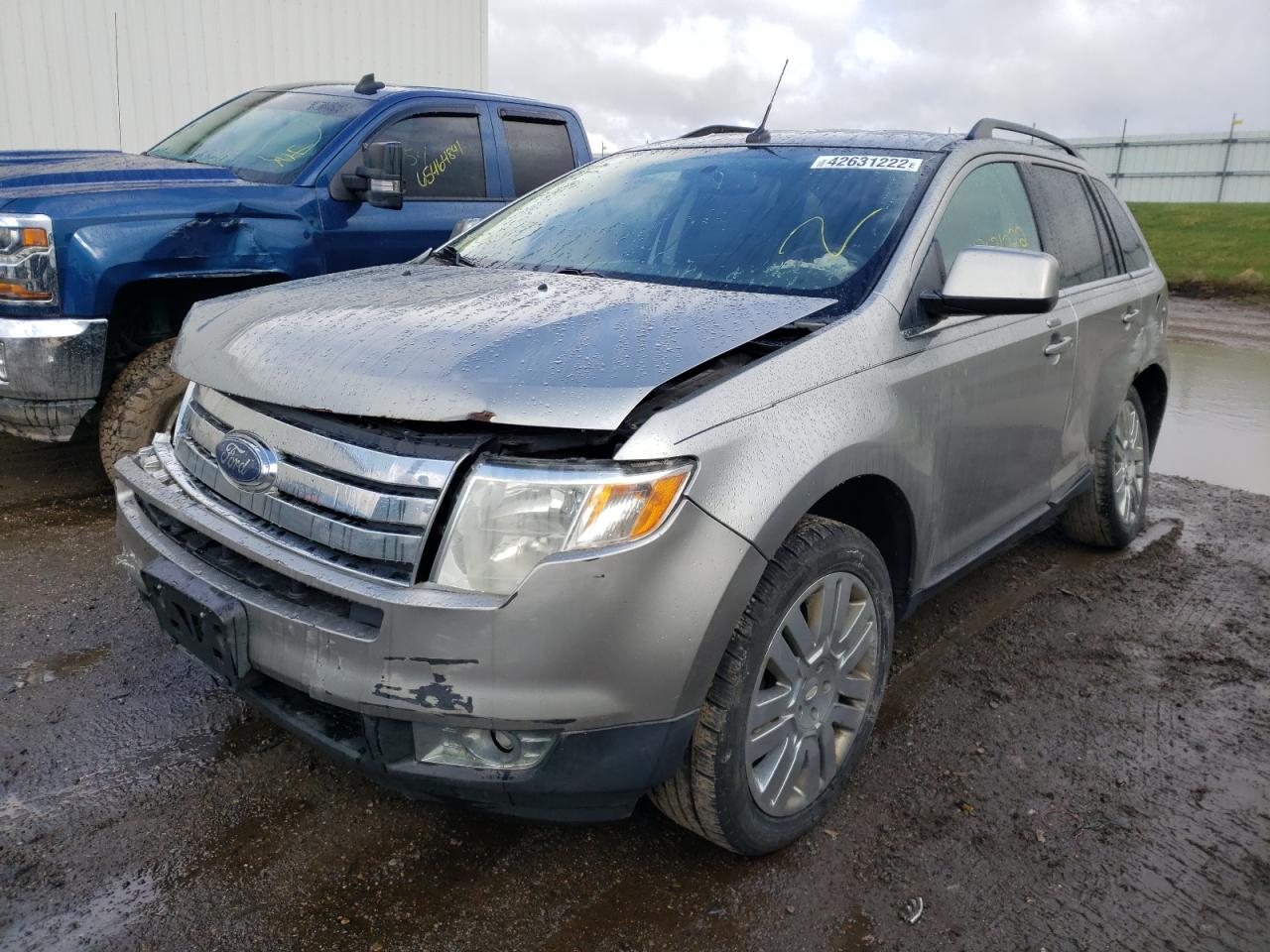 Photo 2 from auction – 2008 FORD EDGE LIMIT with VIN 2FMDK49C28BA95876
