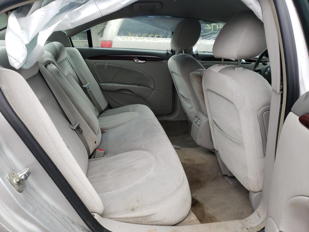 Photo 6 from auction – 2010 BUICK LUCERNE CX with VIN 1G4HB5E14AU103181