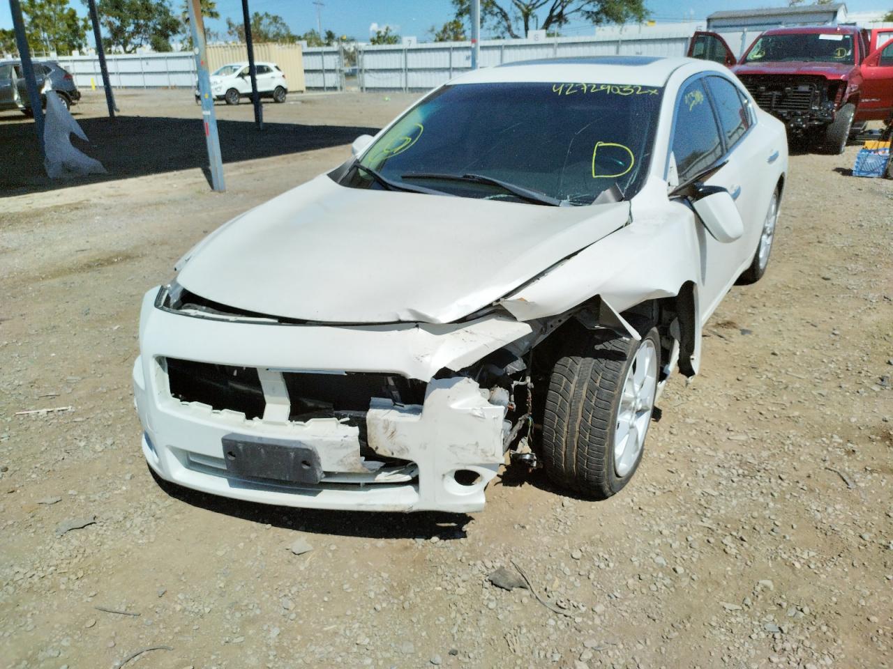 صورة رقم 9 من المزاد - 2014 NISSAN MAXIMA S مع VIN 1N4AA5AP0EC460085