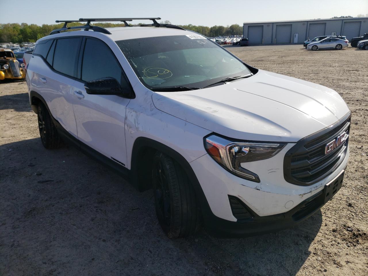 GMC TERRAIN SL 2021 with VIN 3GKALMEV2ML347611 - Photo from auction
