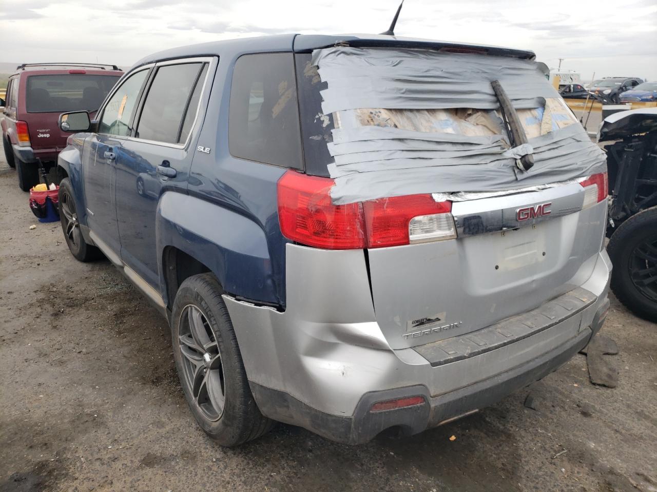 Photo 3 from auction – 2011 GMC TERRAIN SL with VIN 2CTALMECXB6237647