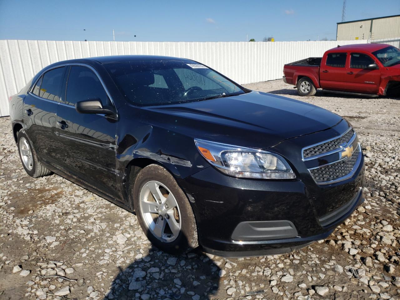 CHEVROLET MALIBU LS 2013 with VIN 1G11B5SAXDF234739 - Photo from auction