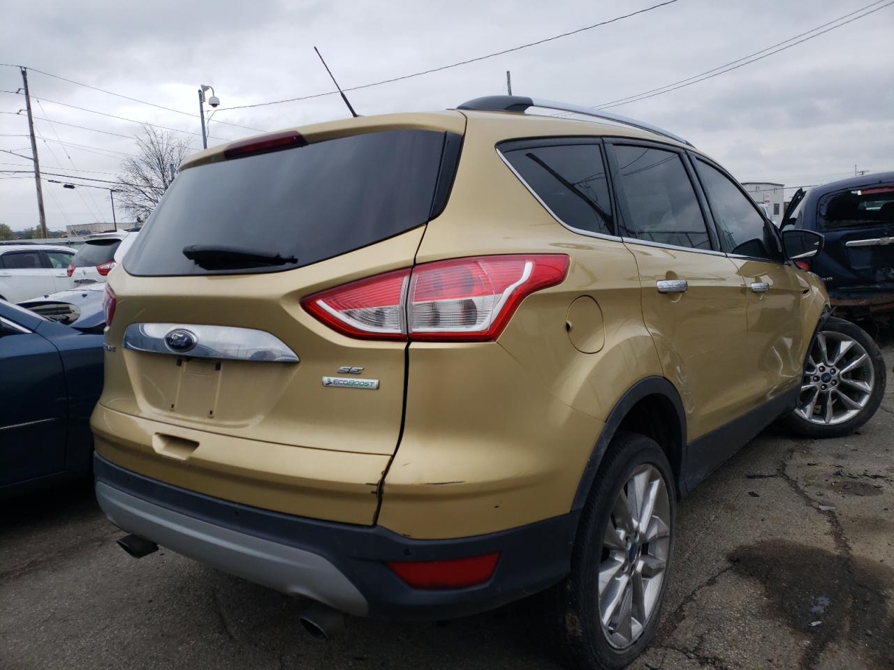 Photo 4 from auction – 2014 FORD ESCAPE SE with VIN 1FMCU0G91EUC19051