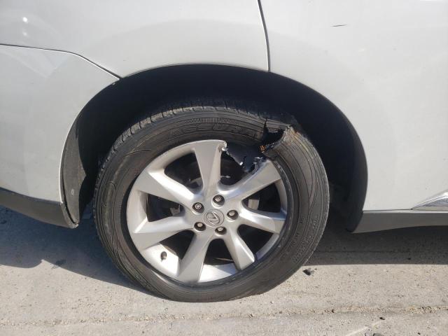 Photo 9 from auction – 2010 LEXUS RX 350 with VIN 2T2ZK1BA2AC027300