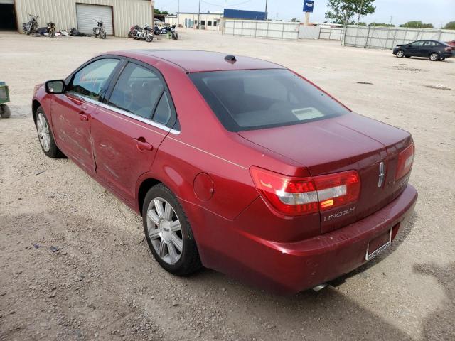Photo 3 from auction – 2008 LINCOLN MKZ with VIN 3LNHM26TX8R643810
