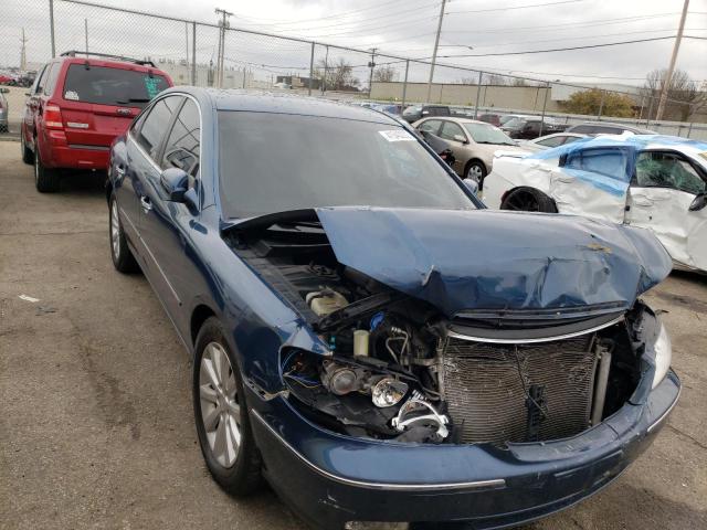 Photo 1 from auction – 2009 HYUNDAI AZERA GLS with VIN KMHFC46D99A350331