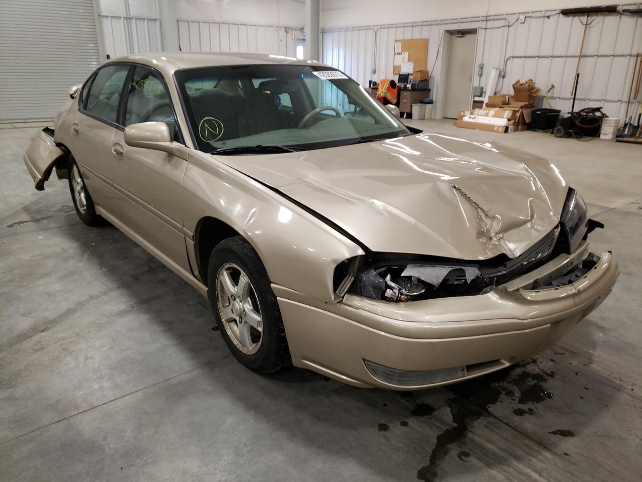 Photo 1 from auction – 2005 CHEVROLET IMPALA LS with VIN 2G1WH52K359274474