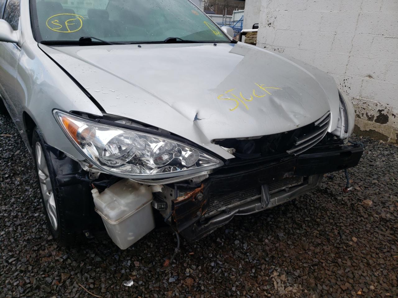 Photo 9 from auction – 2005 TOYOTA CAMRY LE with VIN 4T1BE32K65U389345
