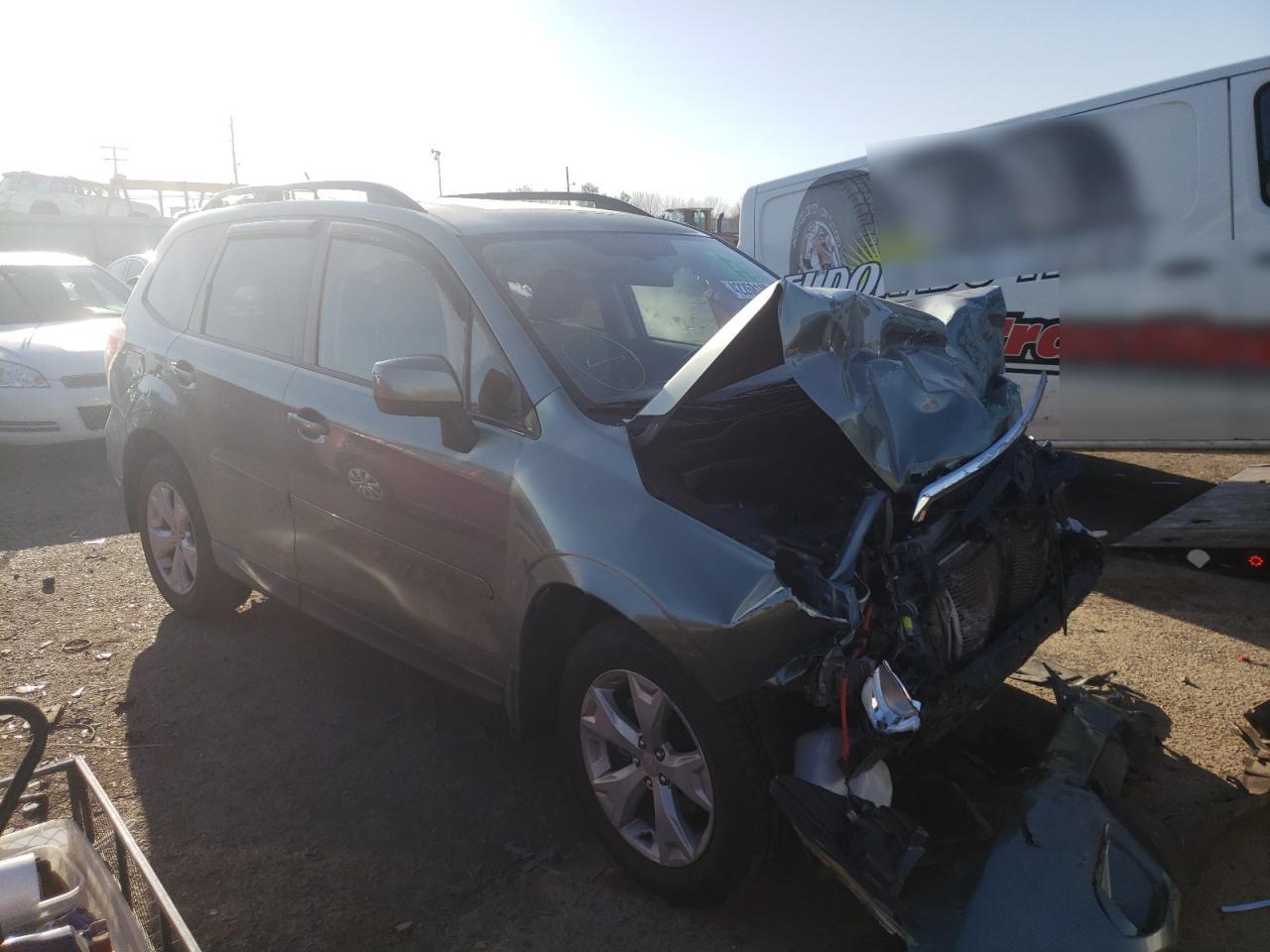 SUBARU FORESTER 2 2014 with VIN JF2SJAEC6EH414974 - Photo from auction