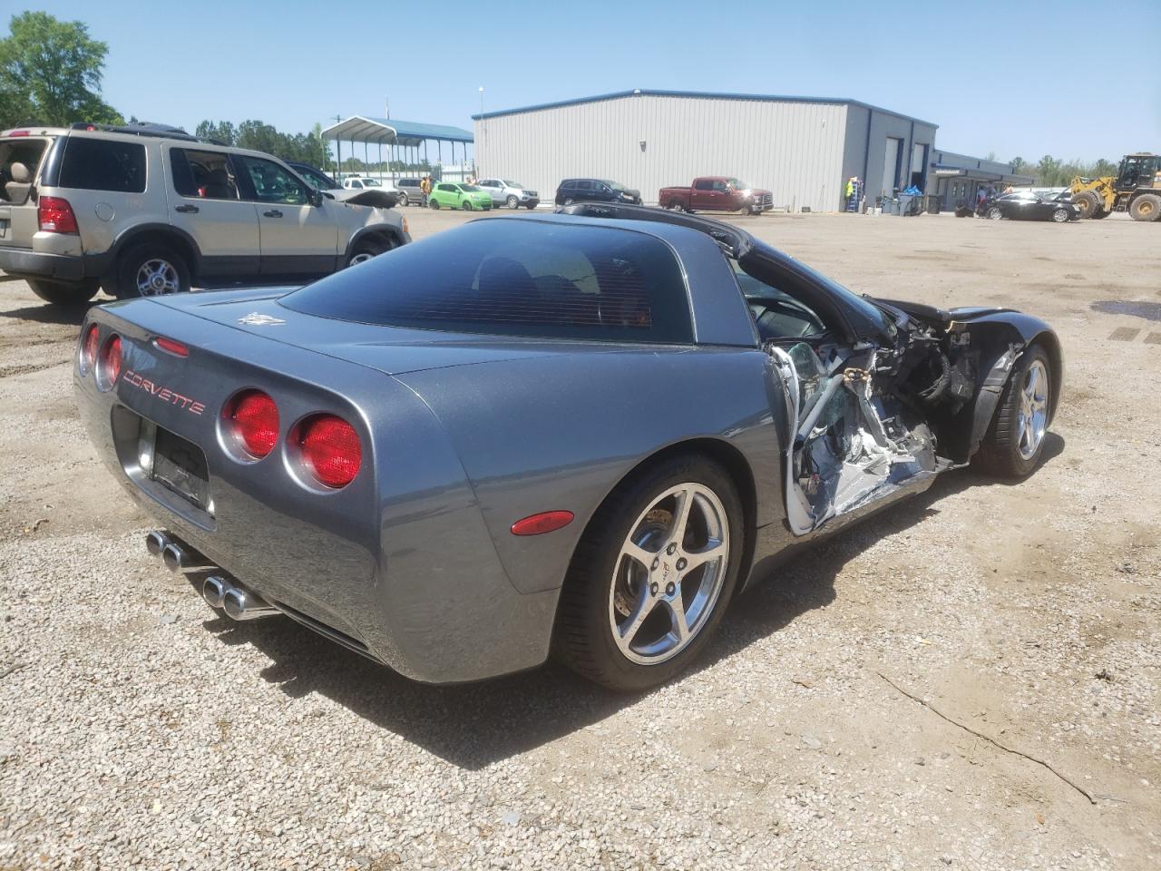 Photo 4 from auction – 2003 CHEVROLET CORVETTE with VIN 1G1YY22G735112876