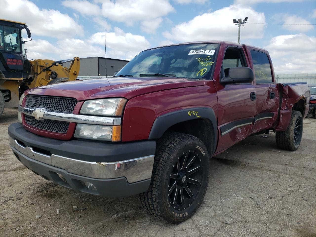Photo 2 from auction – 2004 CHEVROLET SILVERADO with VIN 2GCEK13TX41429197