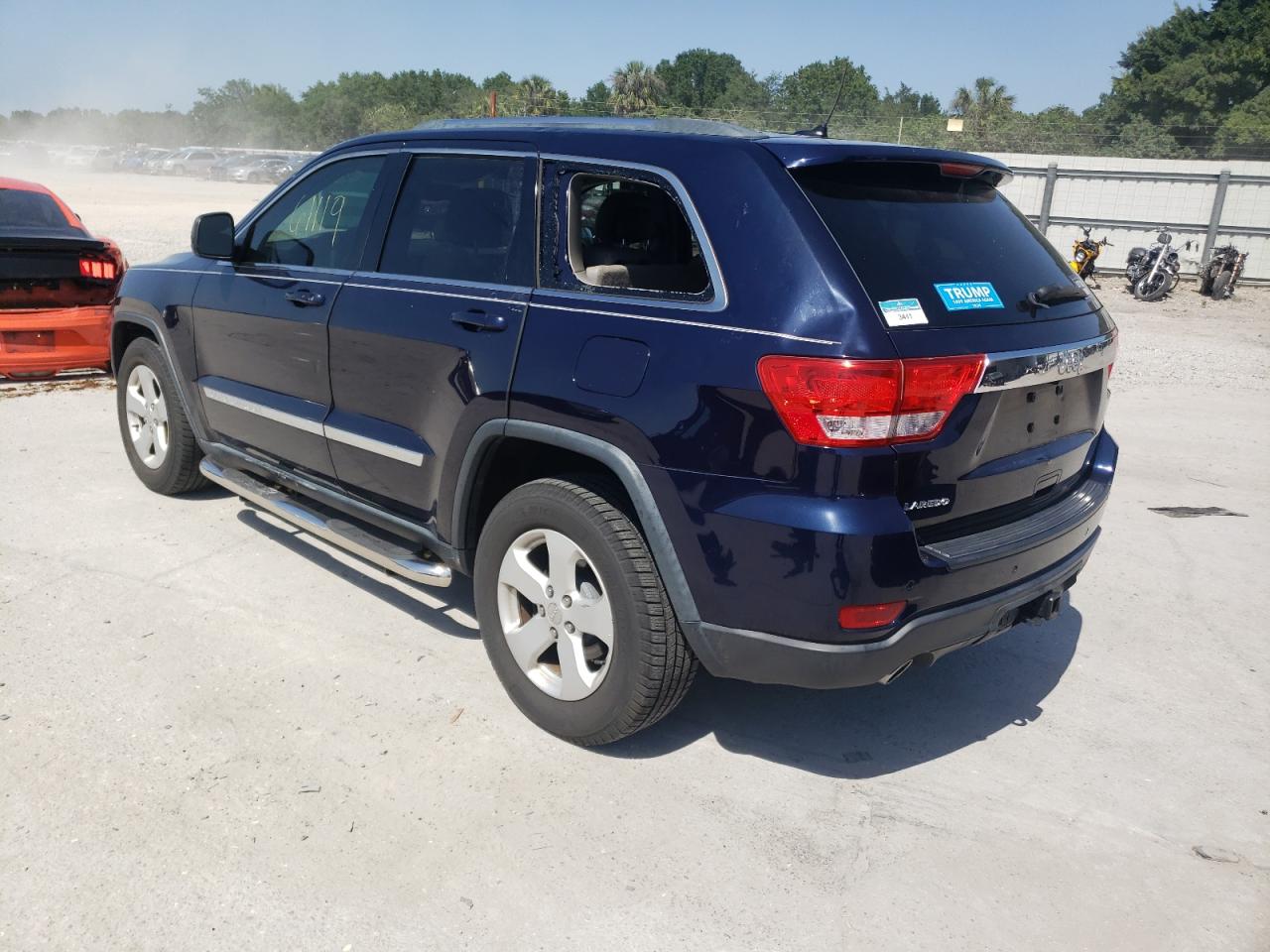 Photo 3 from auction – 2012 JEEP GRAND CHER with VIN 1C4RJEAT3CC361736