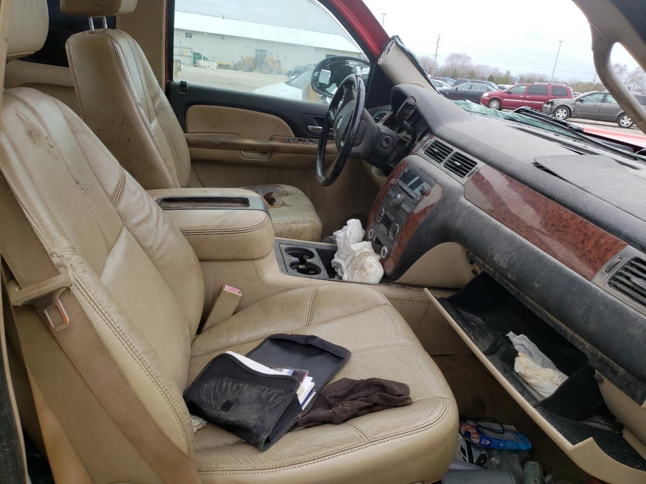 Photo 5 from auction – 2007 CHEVROLET SILVERADO with VIN 1GCEK19017Z533411