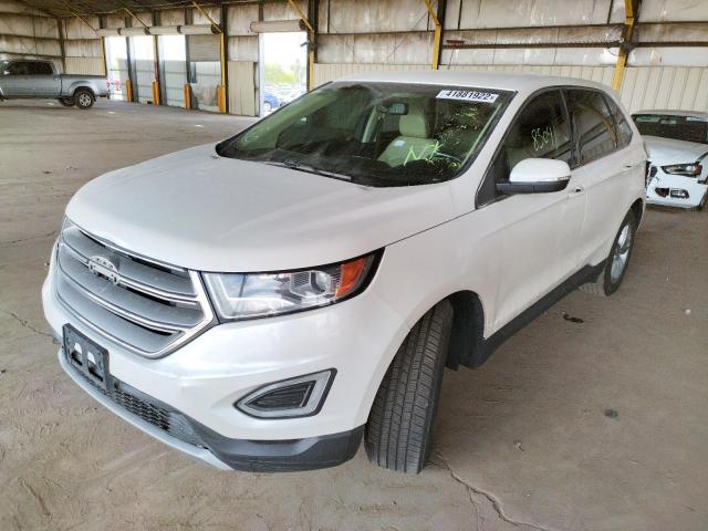Photo 2 from auction – 2015 FORD EDGE SEL with VIN 2FMTK3J94FBB44708