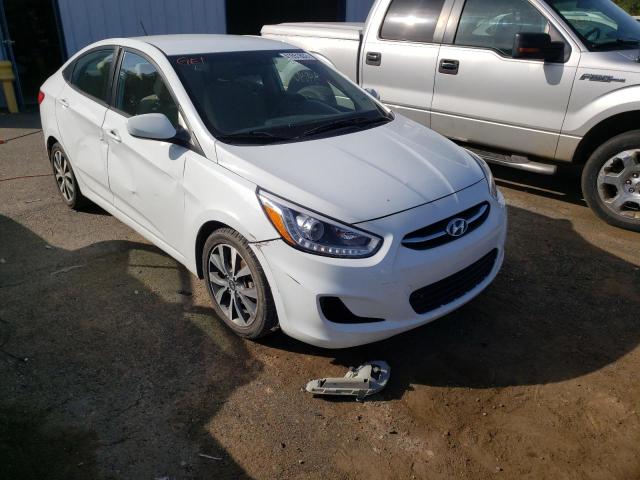 HYUNDAI ACCENT GLS 2015 with VIN KMHCU4AE8FU923908 - Photo from auction