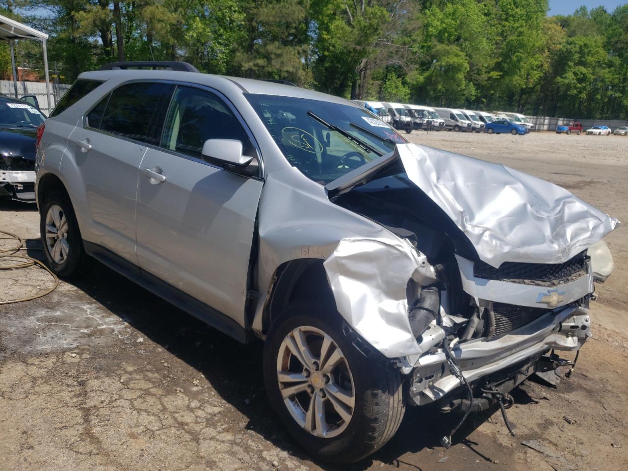 CHEVROLET EQUINOX LT 2012 with VIN 2GNFLPE51C6296826 - Photo from auction