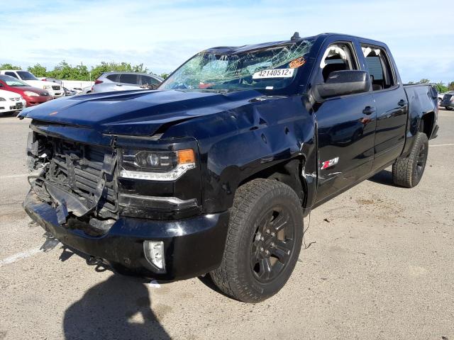 Photo 2 from auction – 2017 CHEVROLET SILVERADO with VIN 3GCUKSECXHG347465