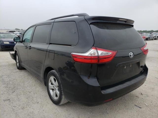 Photo 3 from auction – 2017 TOYOTA SIENNA LE with VIN 5TDKZ3DC7HS864136