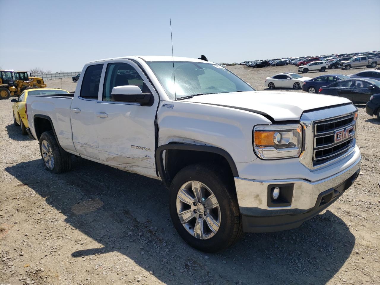 Photo 1 from auction – 2015 GMC SIERRA K15 with VIN 1GTV2UEC1FZ393070