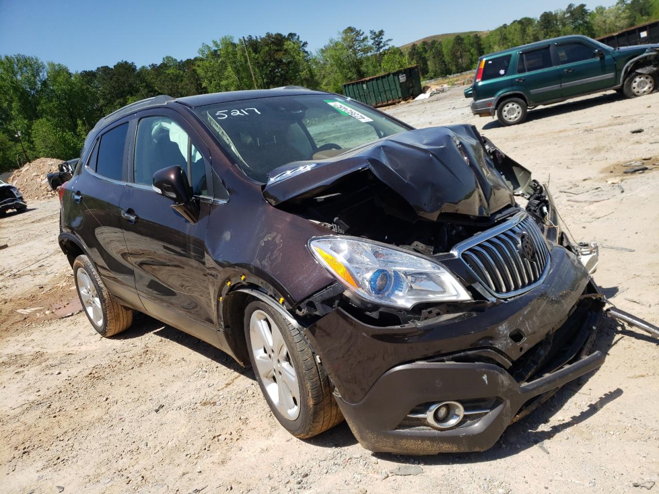 BUICK ENCORE PRE 2015 with VIN KL4CJDSB9FB085217 - Photo from auction