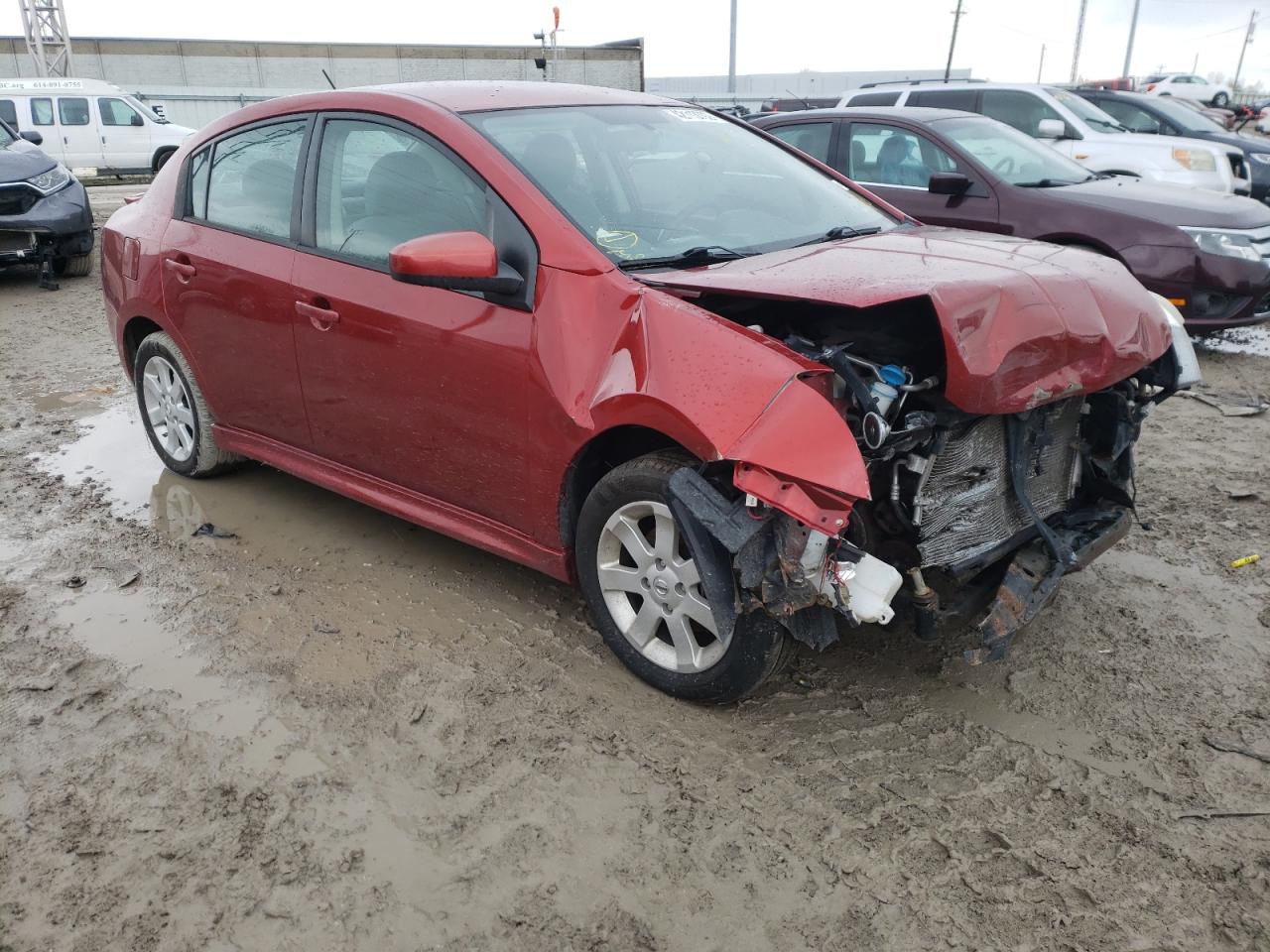 NISSAN SENTRA 2011 with VIN 3N1AB6AP7BL618275 - Photo from auction