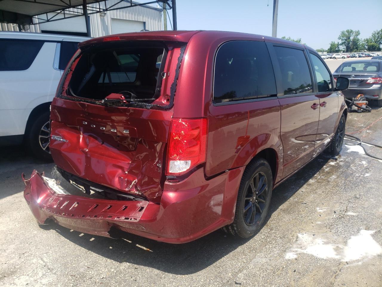 Photo 4 from auction – 2019 DODGE GRAND CARA with VIN 2C4RDGEG8KR764584