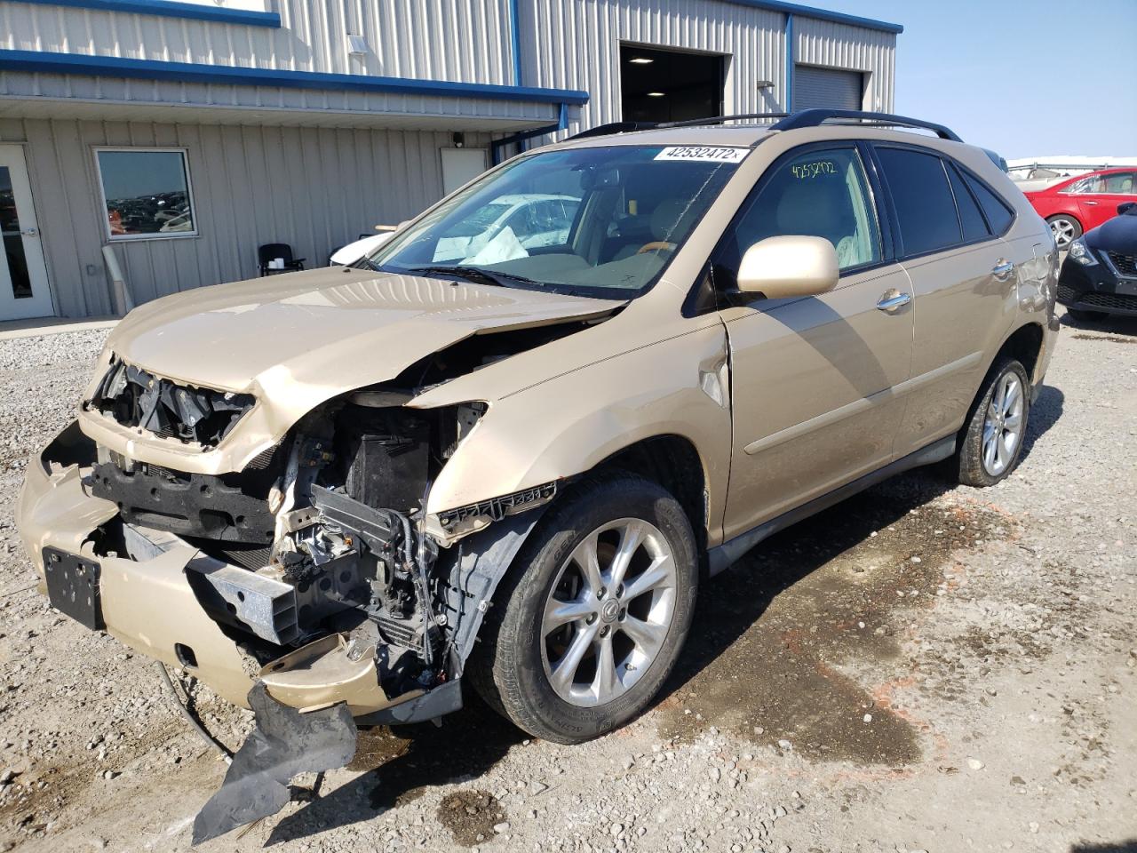 Photo 2 from auction – 2009 LEXUS RX 350 with VIN 2T2GK31UX9C061575