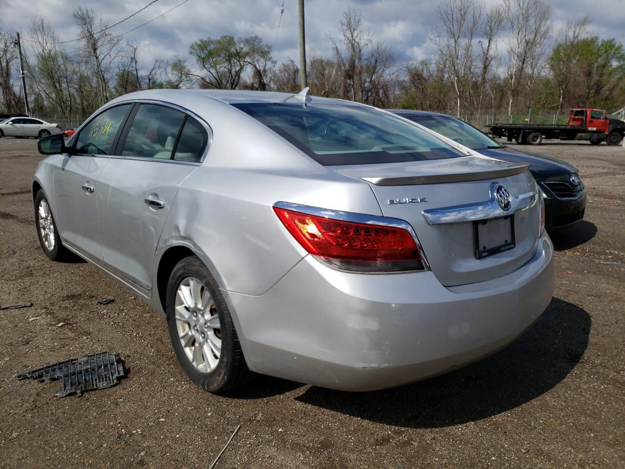 Photo 3 from auction – 2011 BUICK LACROSSE C with VIN 1G4GA5EC0BF325500