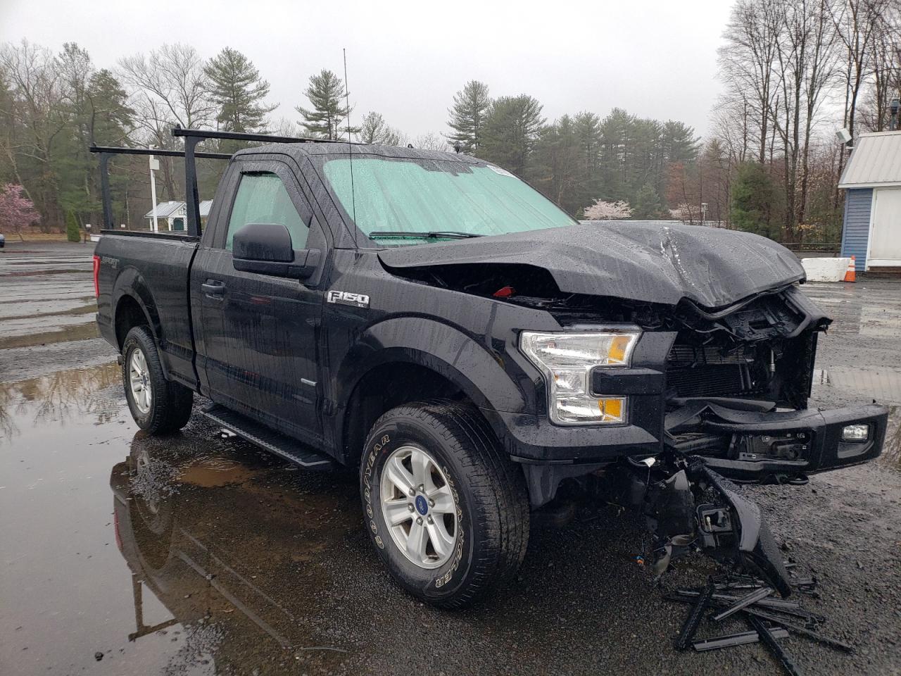 FORD F150 2016 with VIN 1FTMF1EP3GFB39672 - Photo from auction