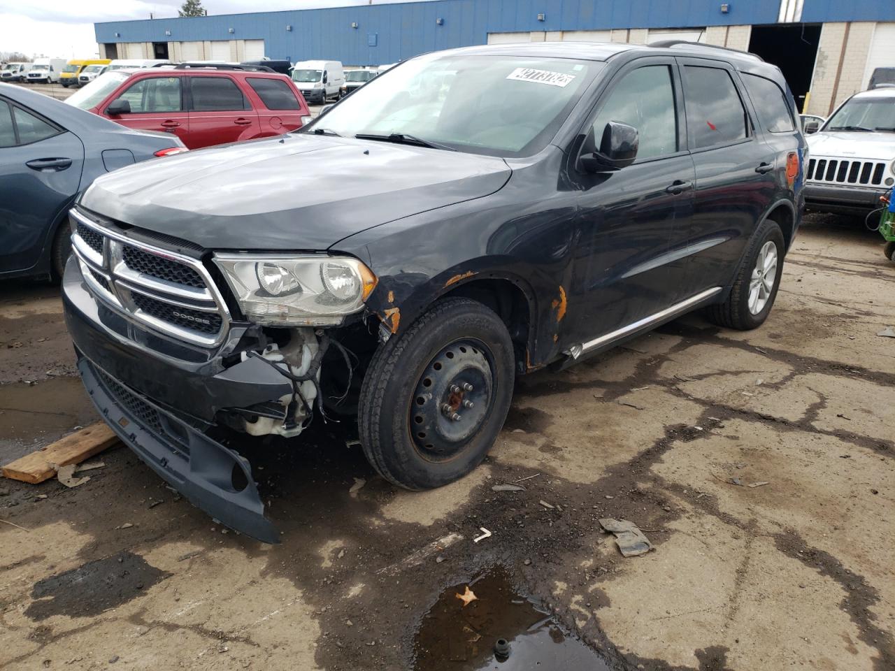Photo 2 from auction – 2011 DODGE DURANGO EX with VIN 1D4RE2GG8BC677308