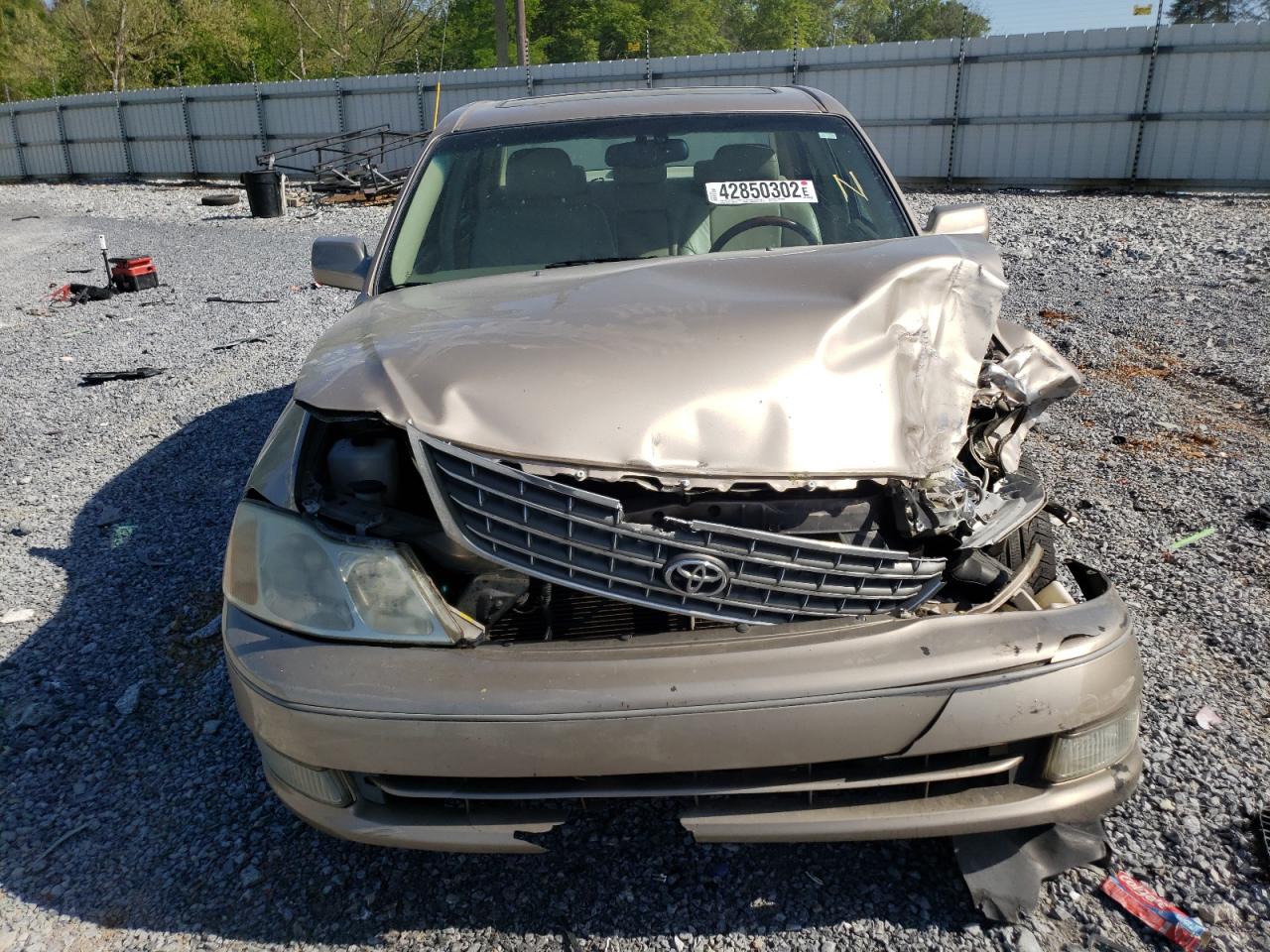 Photo 9 from auction – 2003 TOYOTA AVALON XL with VIN 4T1BF28BX3U267518