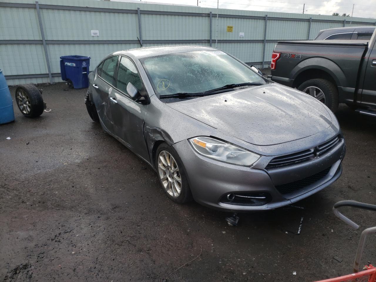 DODGE DART LIMIT 2013 with VIN 1C3CDFCAXDD202629 - Photo from auction