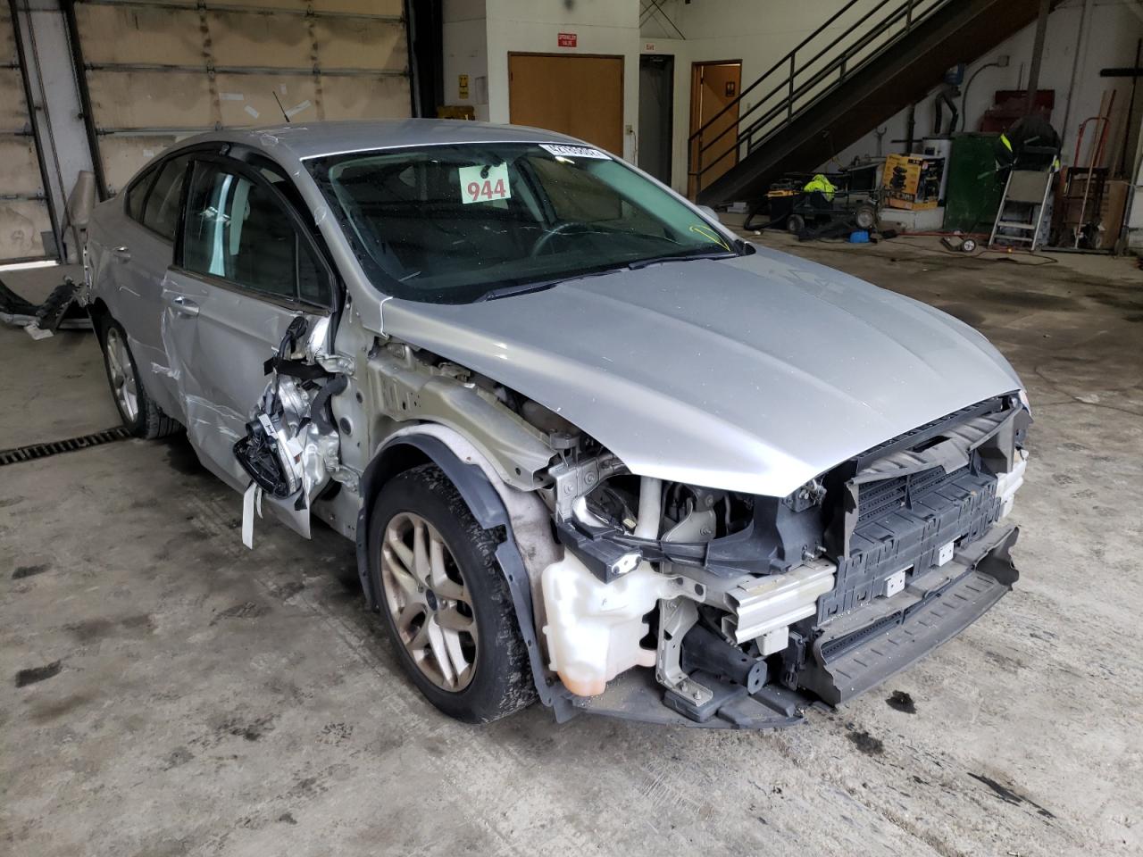 FORD FUSION SE 2016 with VIN 3FA6P0H71GR359946 - Photo from auction