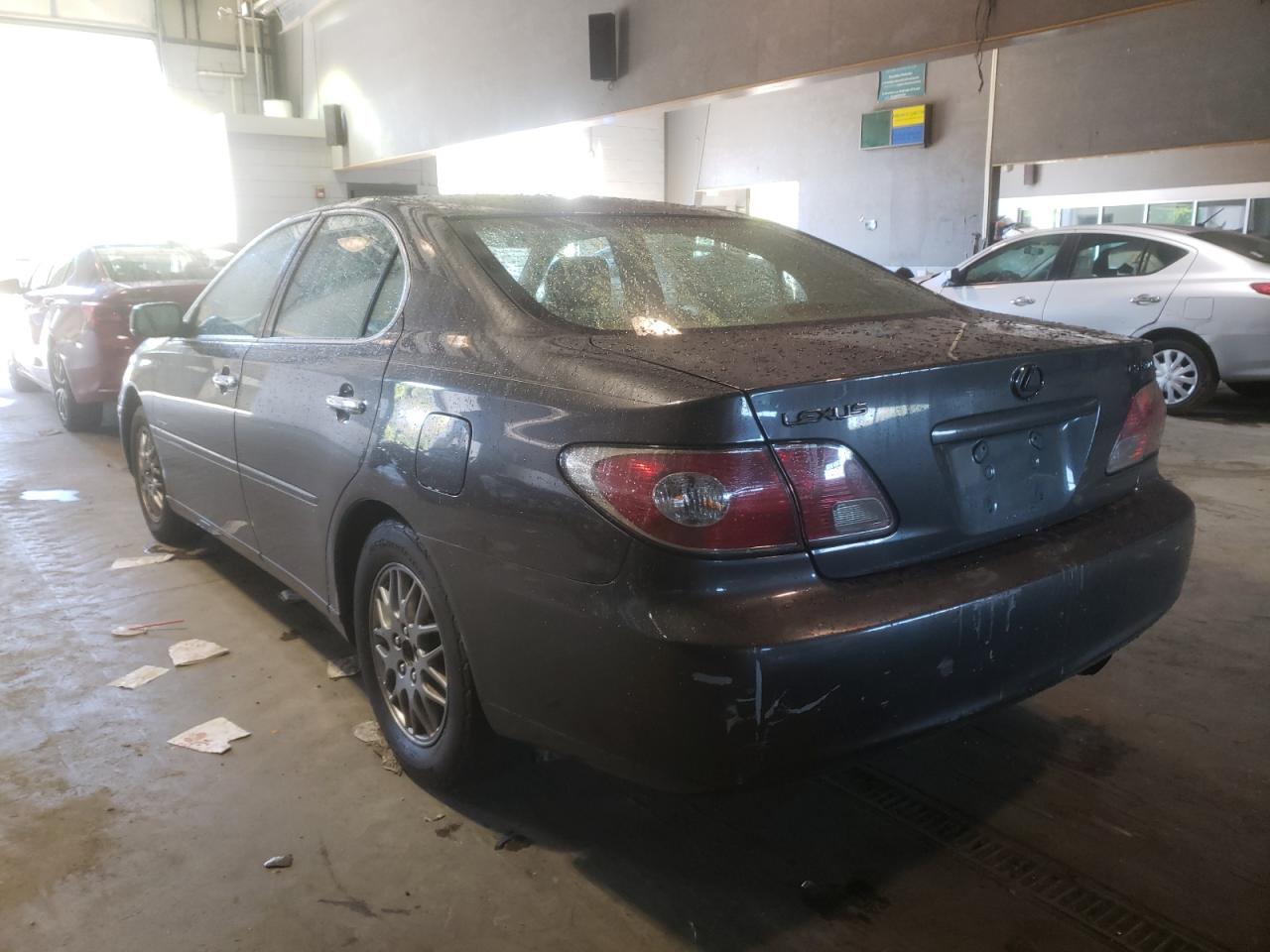 Photo 3 from auction – 2004 LEXUS ES 330 with VIN JTHBA30G845041777