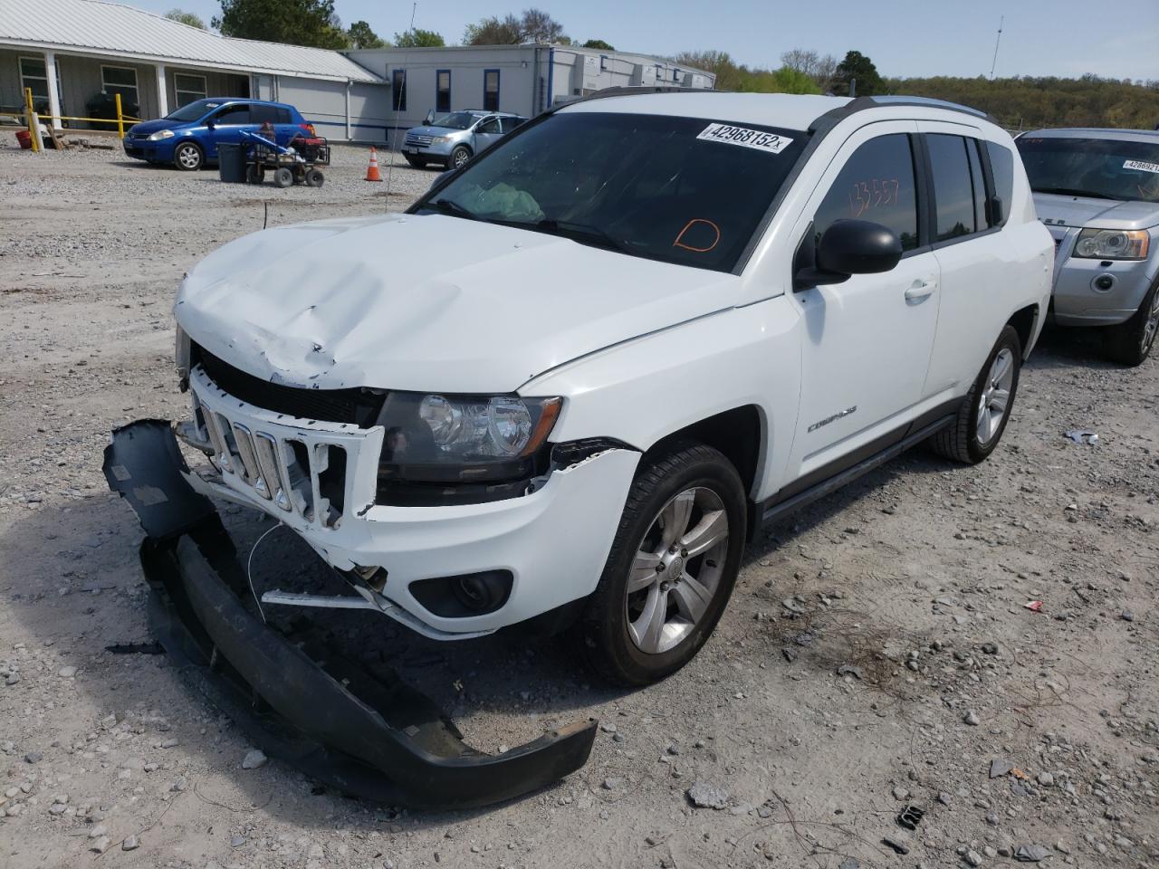 Photo 2 from auction – 2015 JEEP COMPASS SP with VIN 1C4NJCBA3FD156612