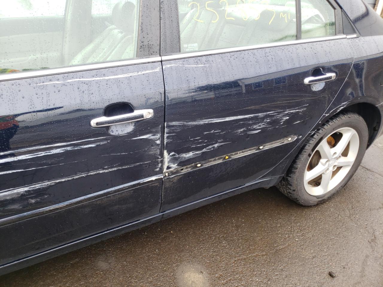 Photo 9 from auction – 2006 HYUNDAI SONATA with VIN 5NPEU46F36H150984