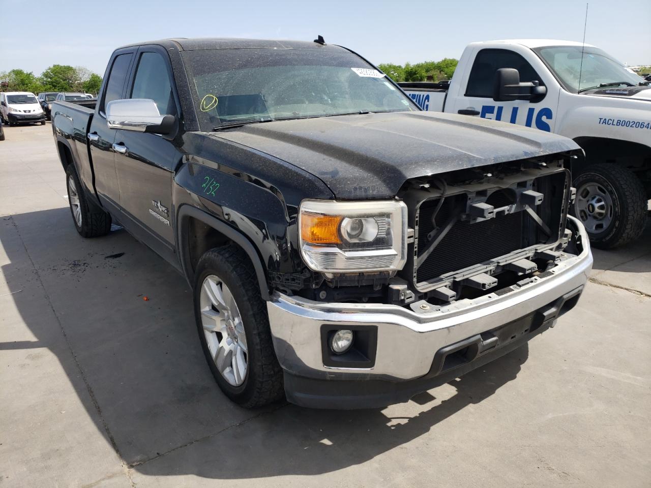 GMC SIERRA C15 2014 with VIN 1GTR1UEH4EZ138170 - Photo from auction