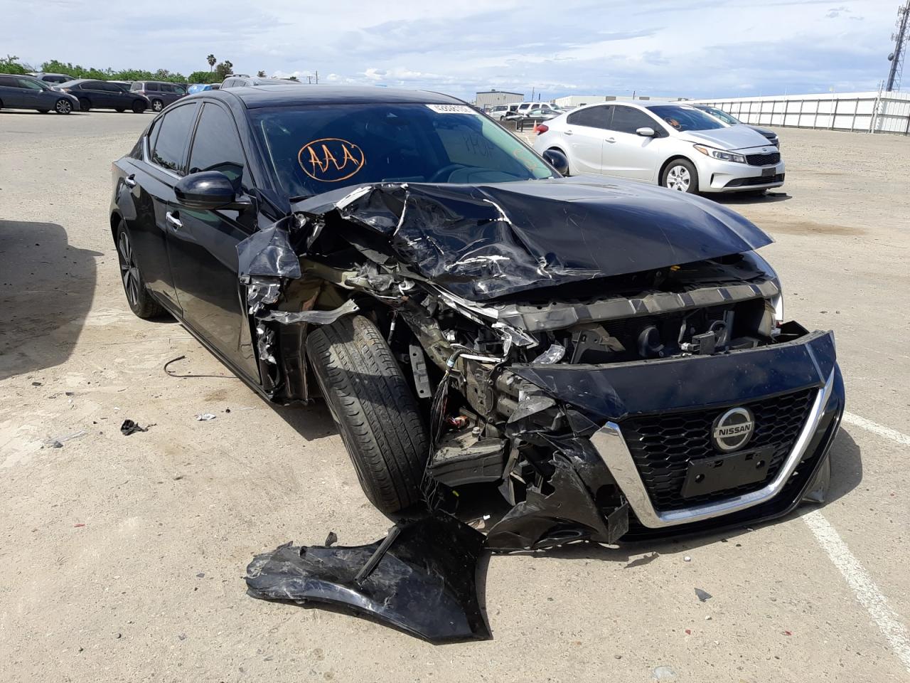 Photo 1 from auction – 2019 NISSAN ALTIMA SL with VIN 1N4BL4EV5KC234623