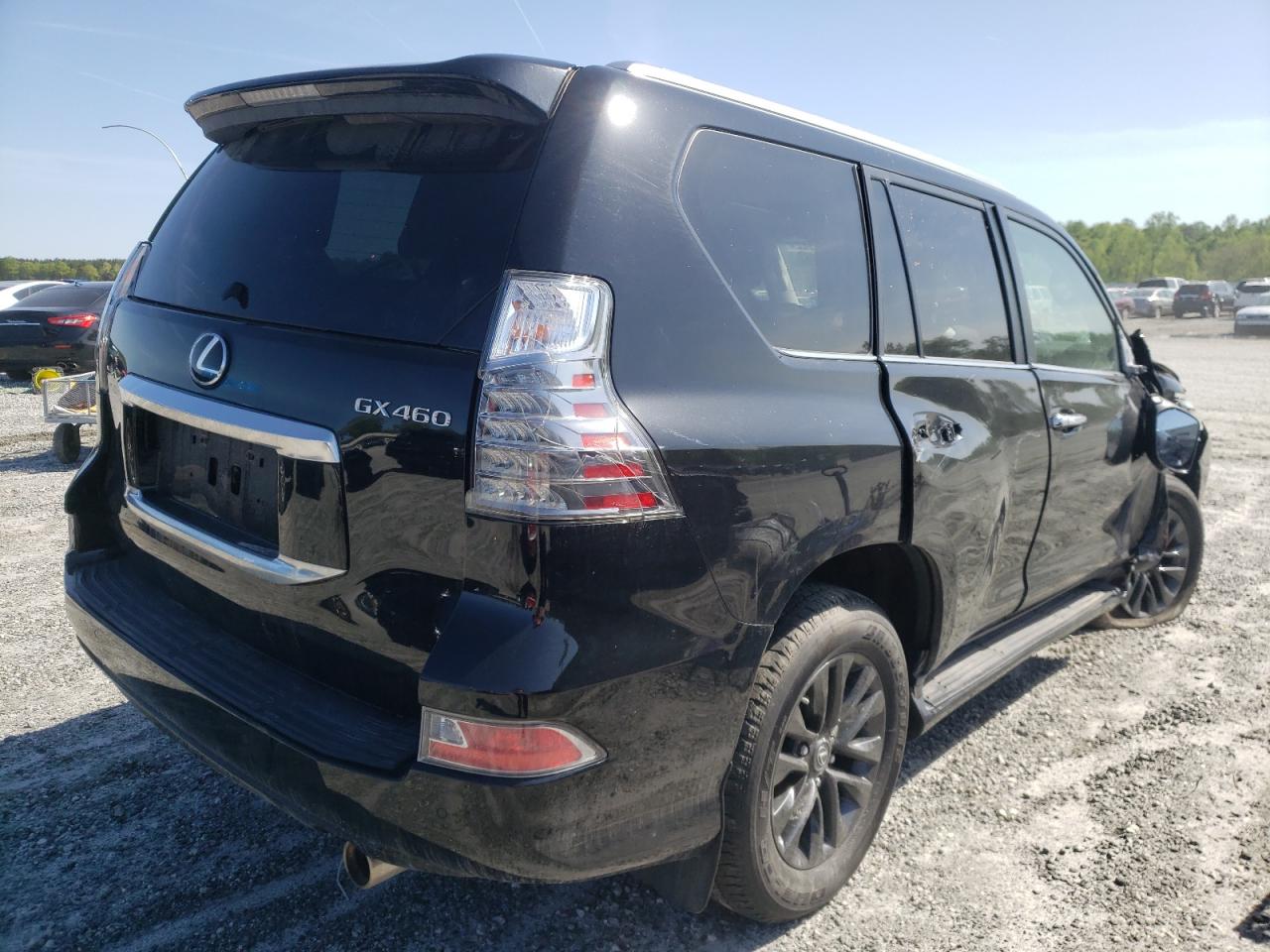 Photo 4 from auction – 2020 LEXUS GX 460 PRE with VIN JTJAM7BX8L5260985