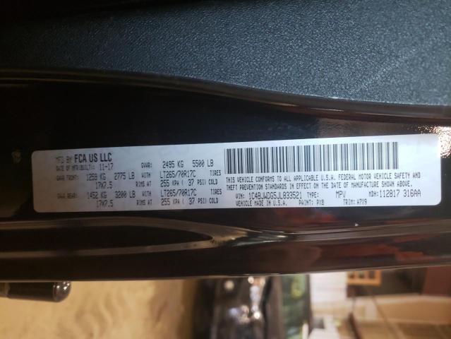 Photo 10 from auction – 2018 JEEP WRANGLER U with VIN 1C4BJWDG5JL833521